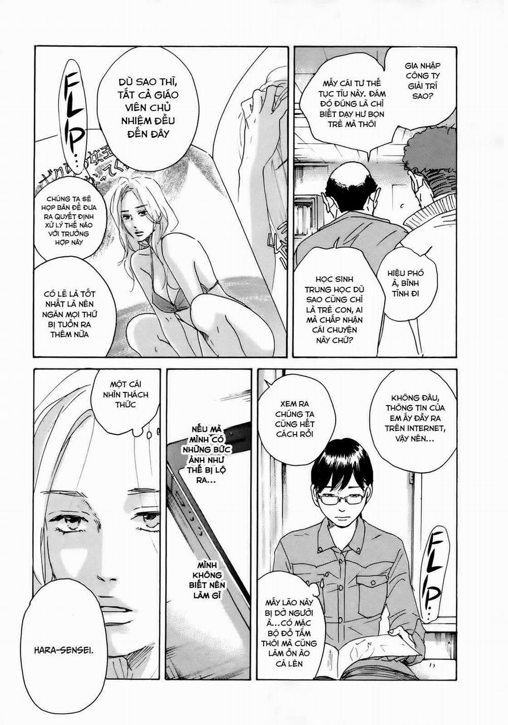 Sensei No Shiroi Uso 9 trang 22