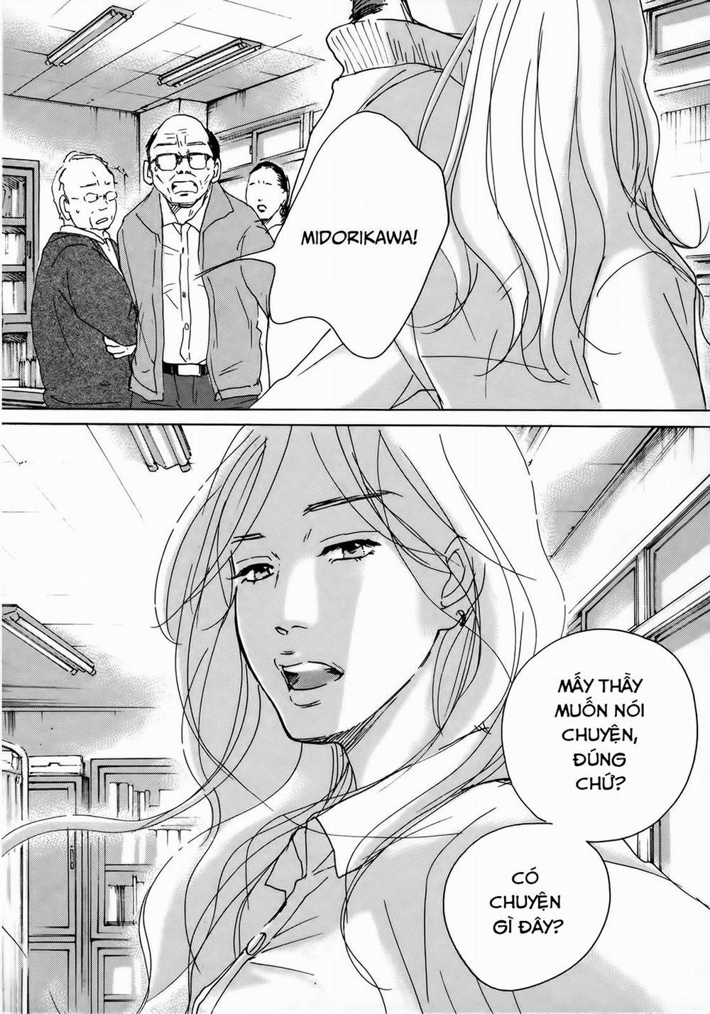 Sensei No Shiroi Uso 9 trang 24