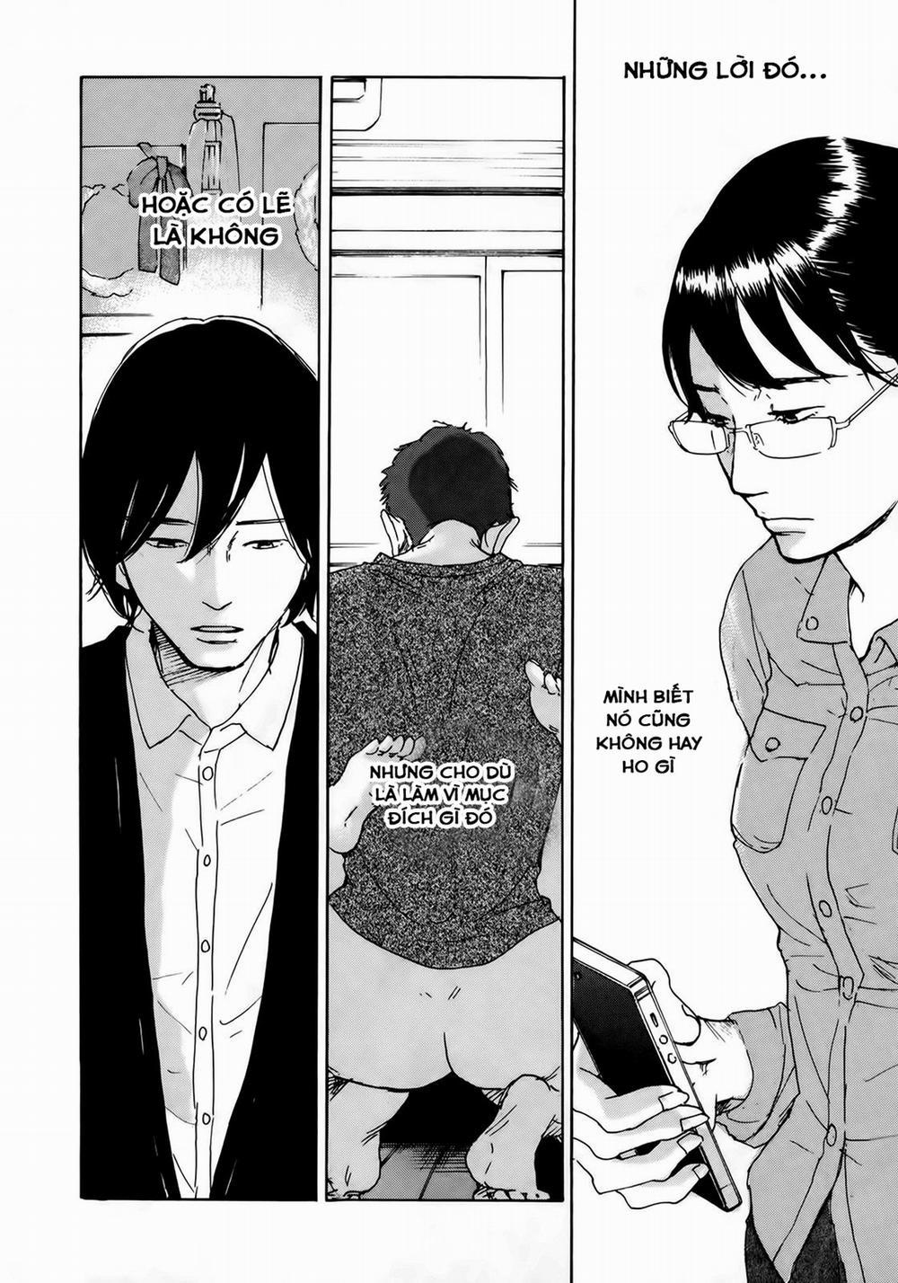 Sensei No Shiroi Uso 9 trang 5