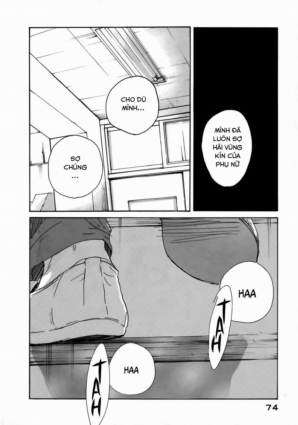 Sensei No Shiroi Uso 9 trang 7