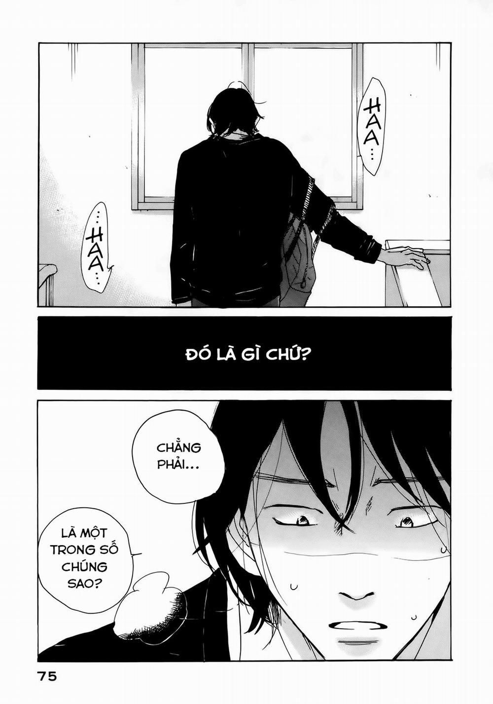 Sensei No Shiroi Uso 9 trang 8