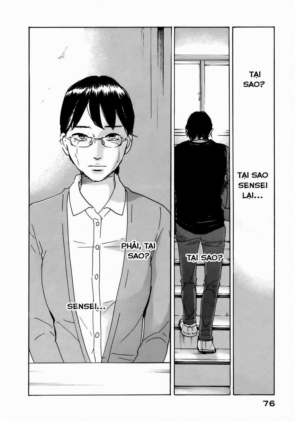 Sensei No Shiroi Uso 9 trang 9