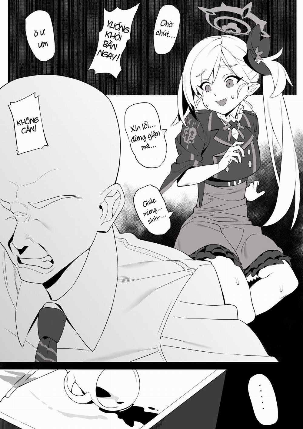 Sensei no Tanjoubi no Koto Oneshot trang 5