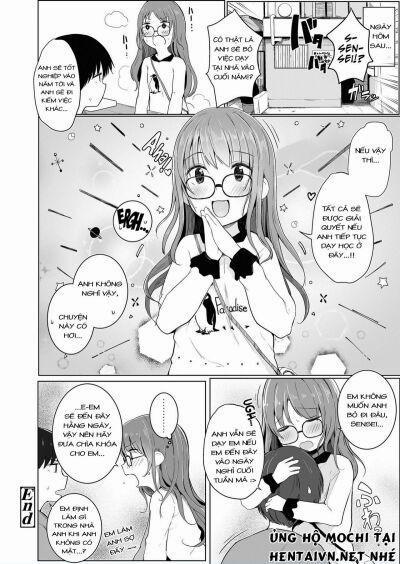 Sensei Onegaishimasu Oneshot trang 27