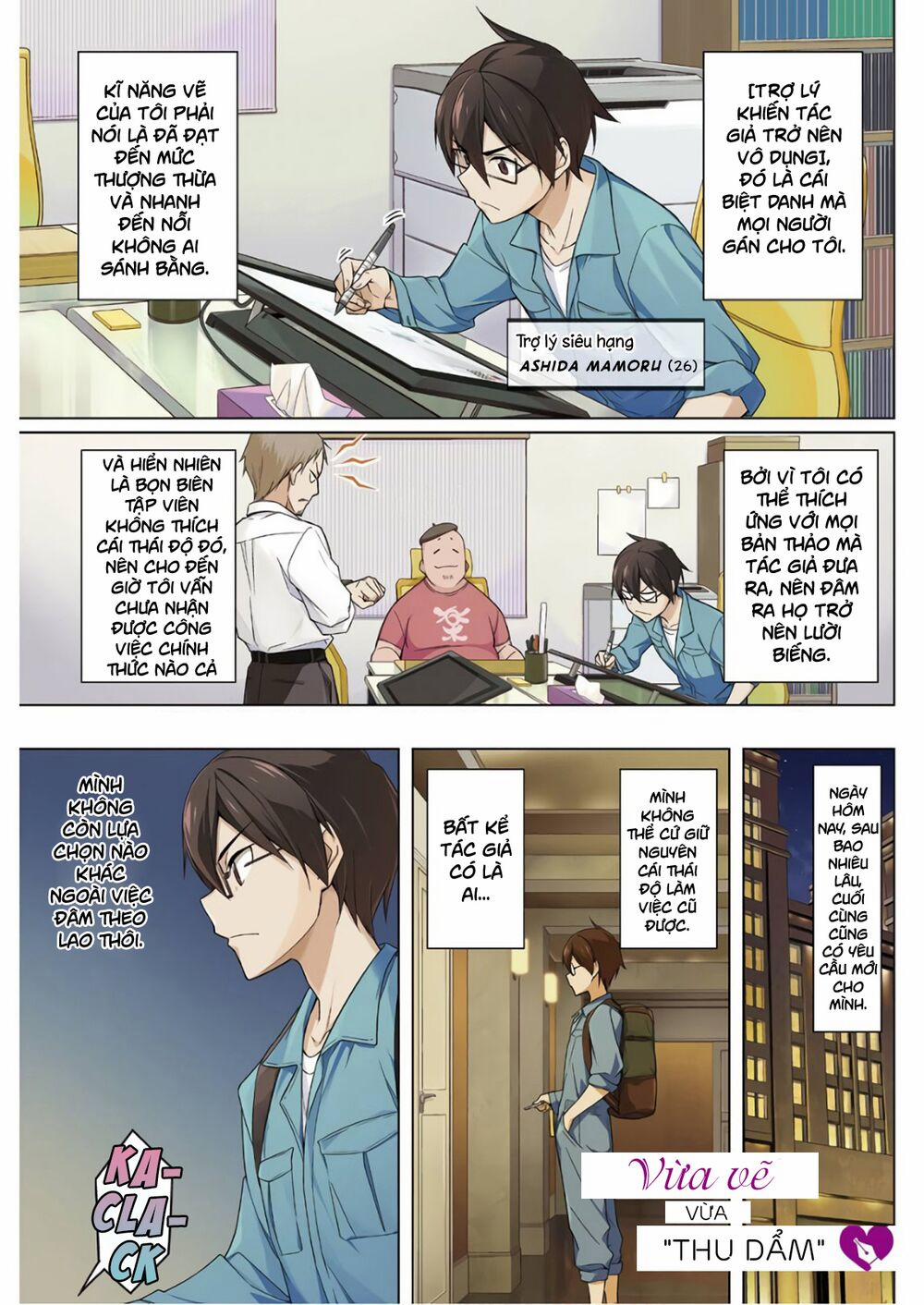 Sensei, Ore Ni Kamawazu Itte Kudasai!! 1 trang 1