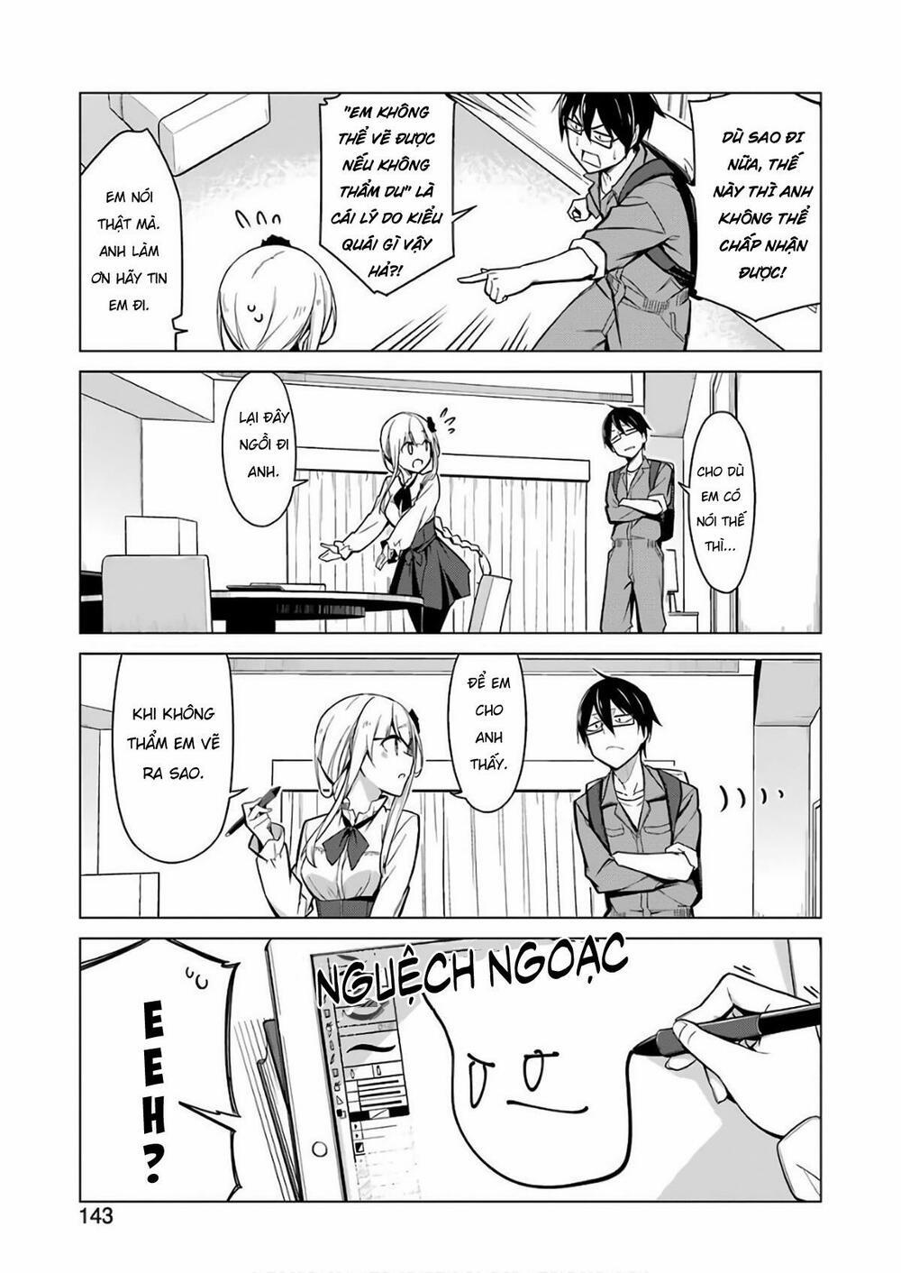 Sensei, Ore Ni Kamawazu Itte Kudasai!! 1 trang 10