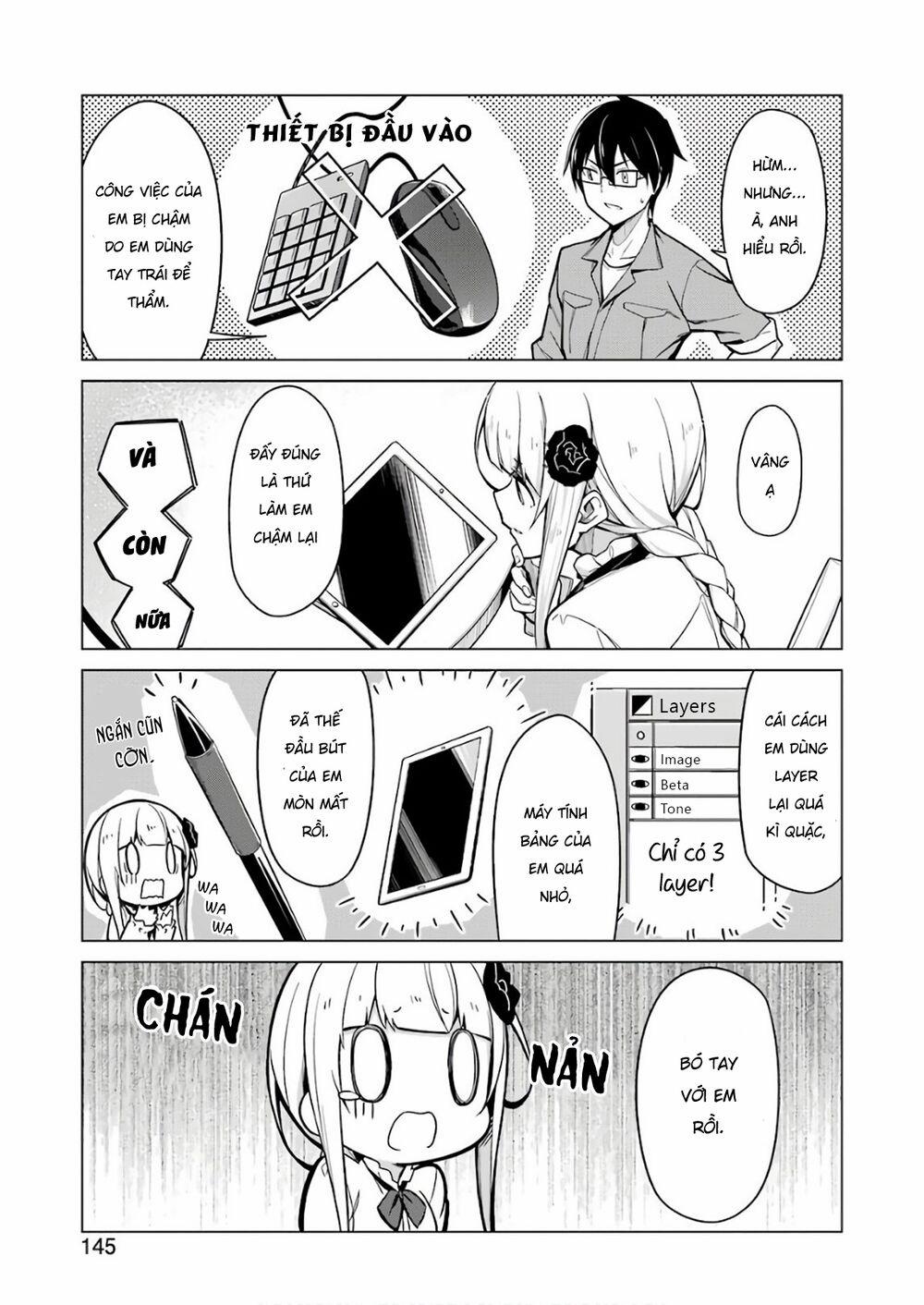 Sensei, Ore Ni Kamawazu Itte Kudasai!! 1 trang 12