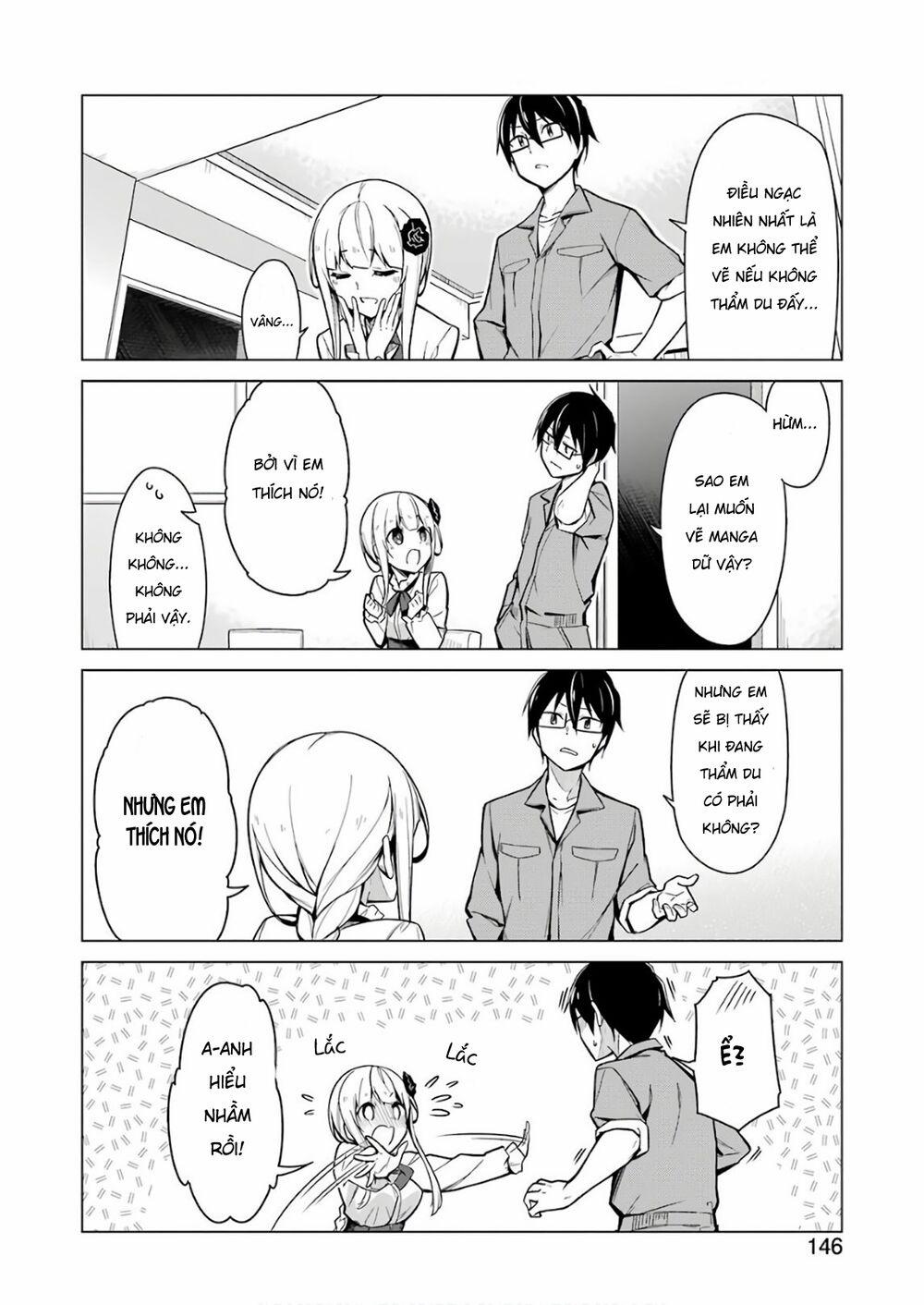 Sensei, Ore Ni Kamawazu Itte Kudasai!! 1 trang 13