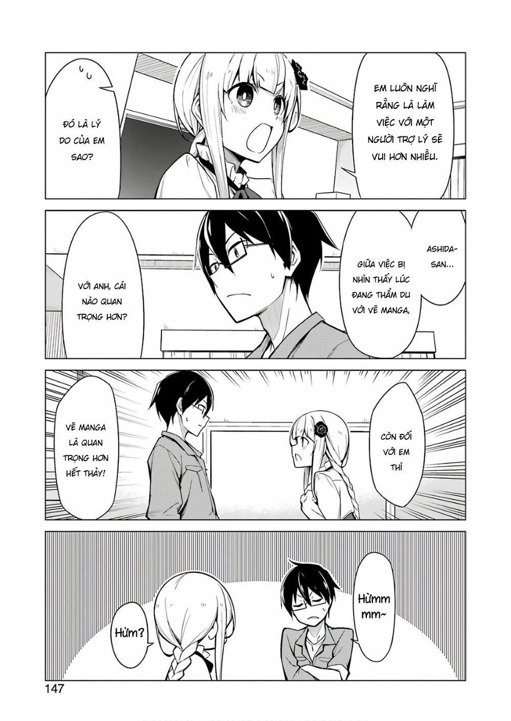 Sensei, Ore Ni Kamawazu Itte Kudasai!! 1 trang 14