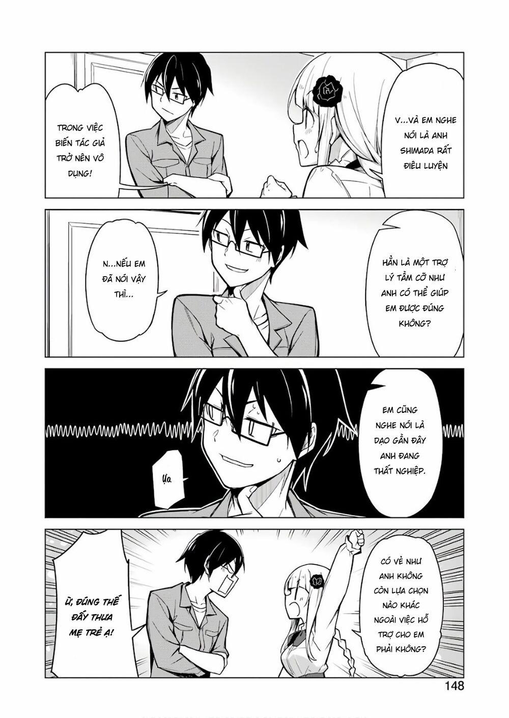 Sensei, Ore Ni Kamawazu Itte Kudasai!! 1 trang 15