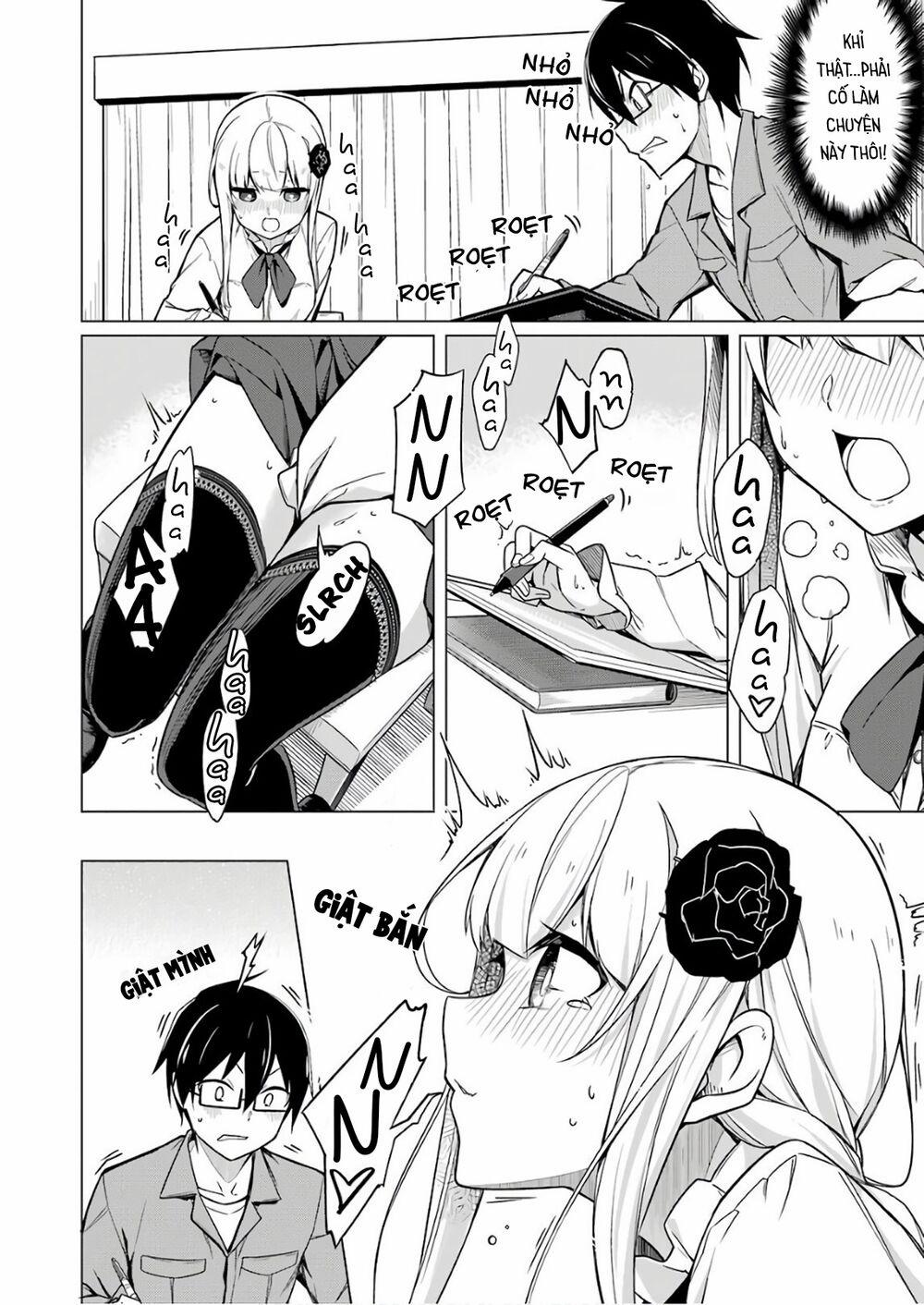 Sensei, Ore Ni Kamawazu Itte Kudasai!! 1 trang 17