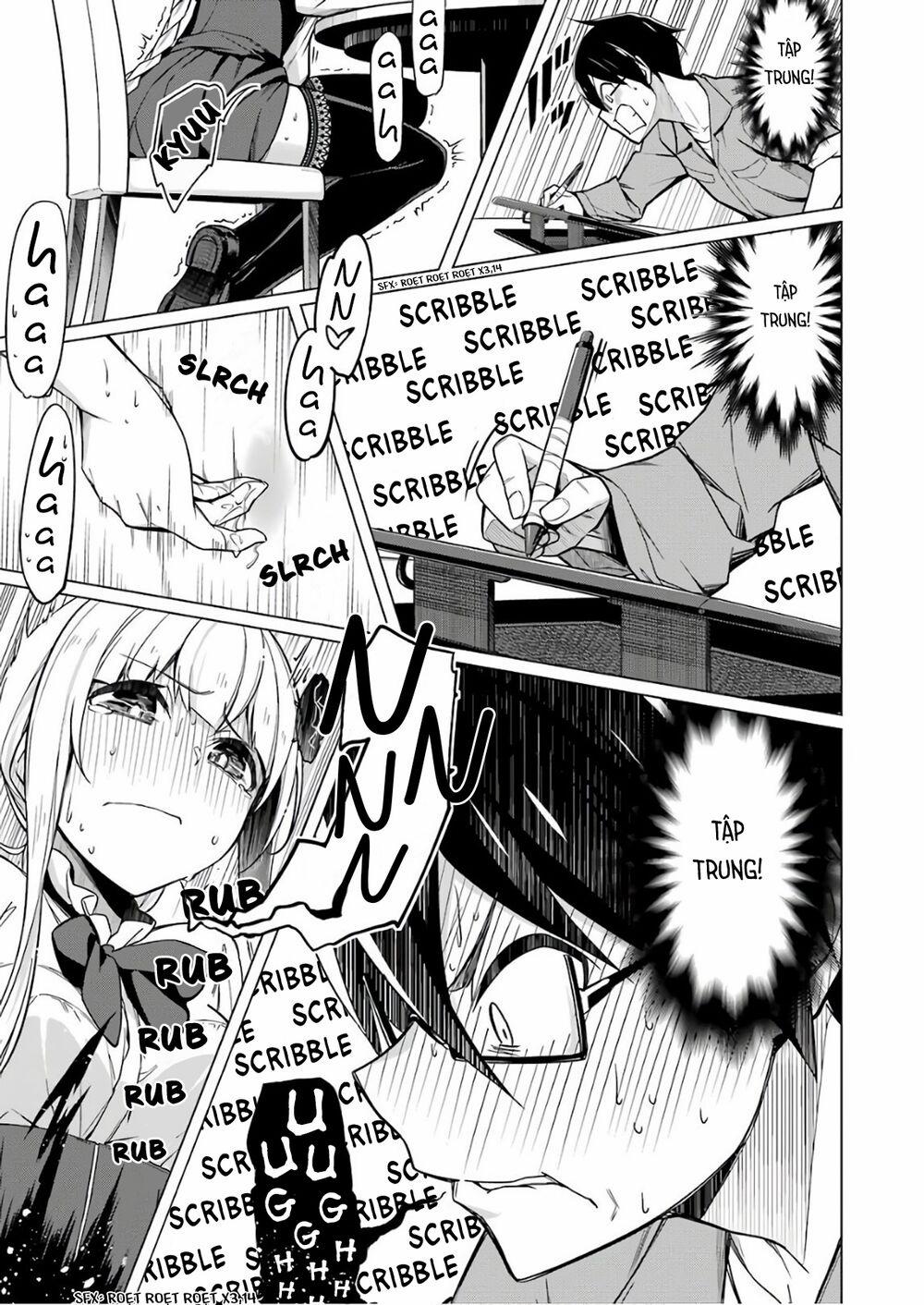 Sensei, Ore Ni Kamawazu Itte Kudasai!! 1 trang 18