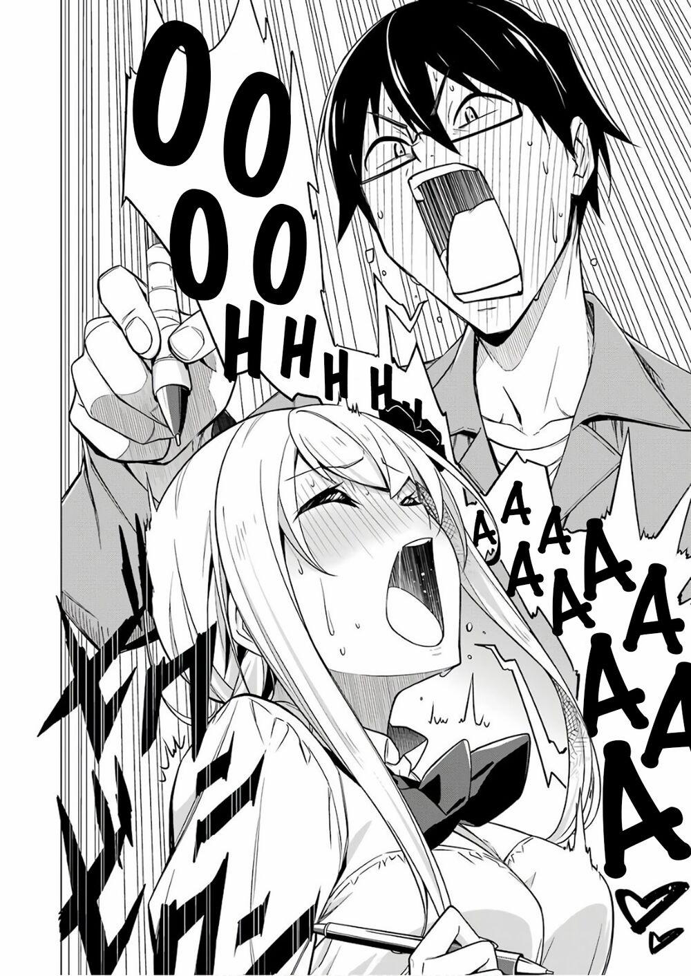 Sensei, Ore Ni Kamawazu Itte Kudasai!! 1 trang 19