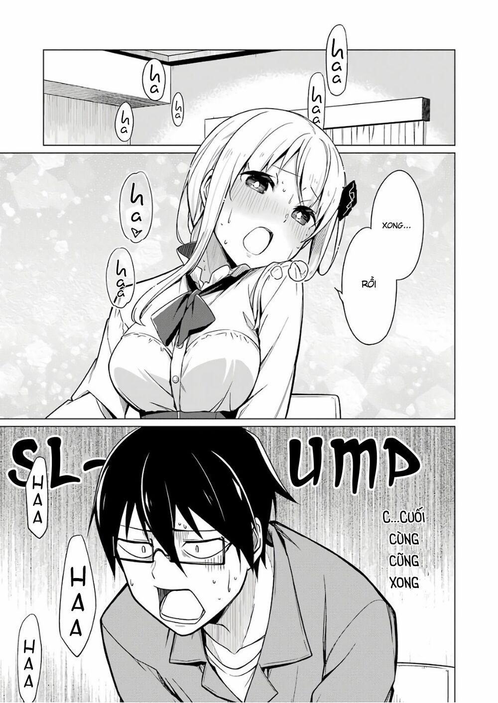 Sensei, Ore Ni Kamawazu Itte Kudasai!! 1 trang 20