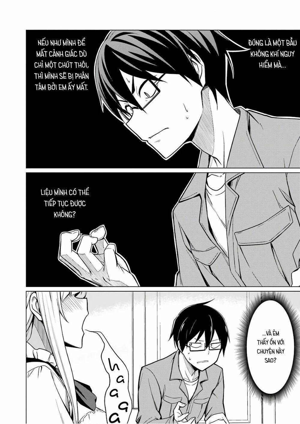 Sensei, Ore Ni Kamawazu Itte Kudasai!! 1 trang 21