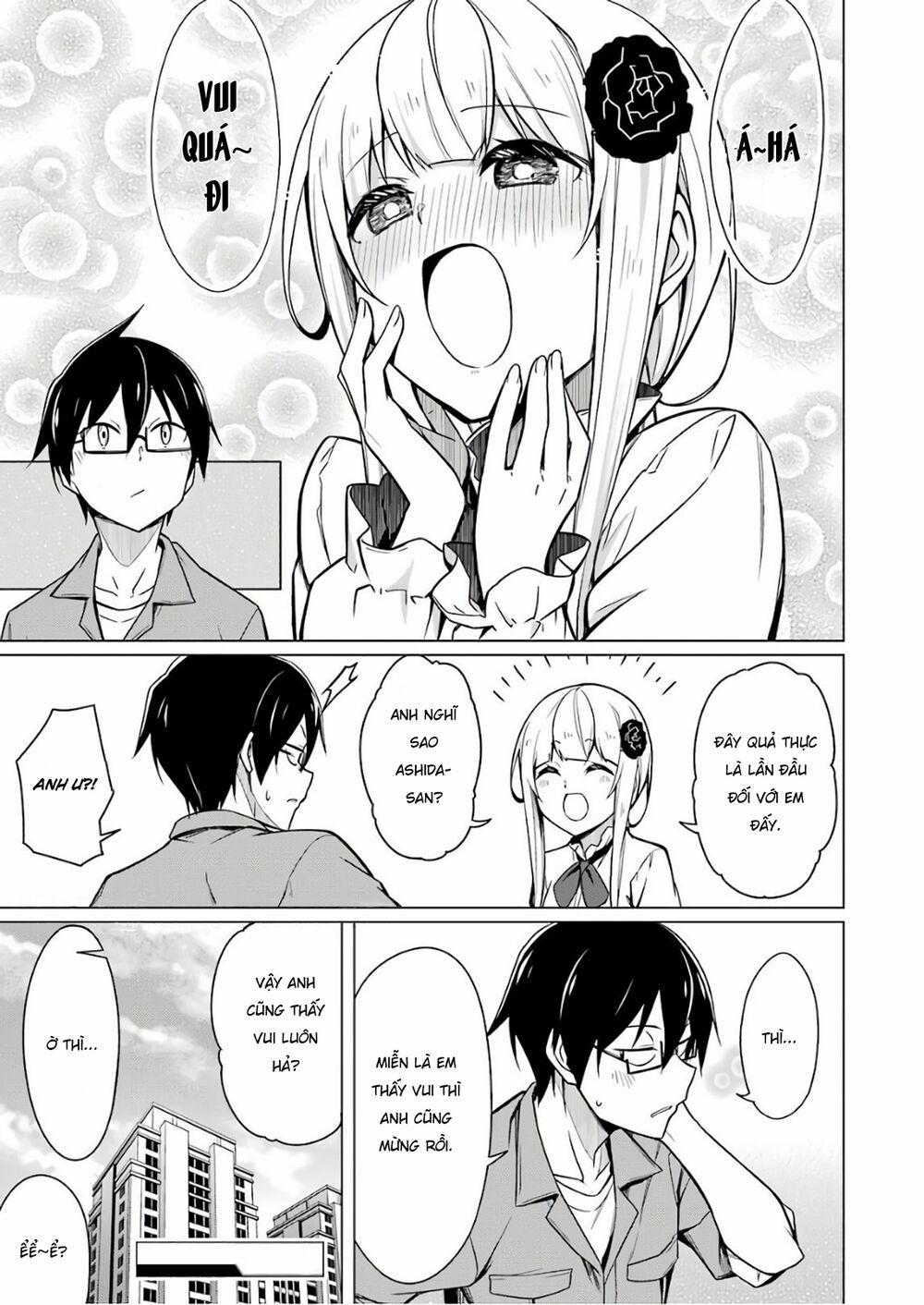 Sensei, Ore Ni Kamawazu Itte Kudasai!! 1 trang 22