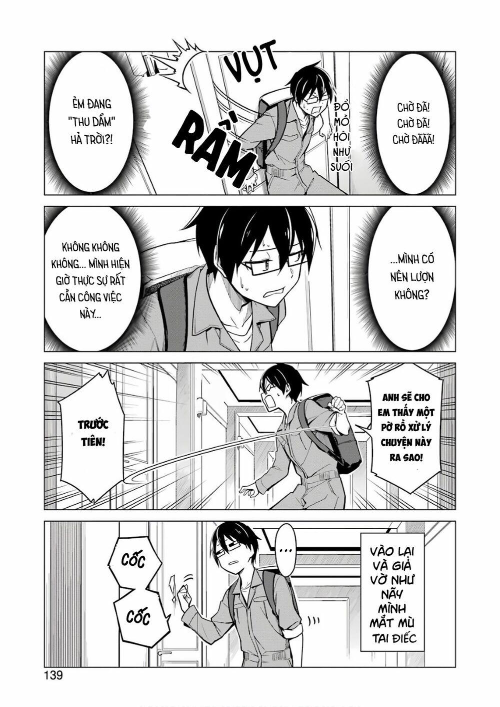 Sensei, Ore Ni Kamawazu Itte Kudasai!! 1 trang 6