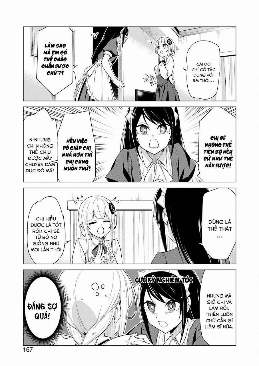 Sensei, Ore Ni Kamawazu Itte Kudasai!! 10 trang 10