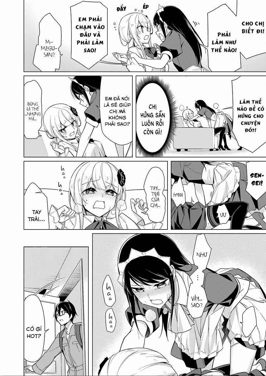 Sensei, Ore Ni Kamawazu Itte Kudasai!! 10 trang 11