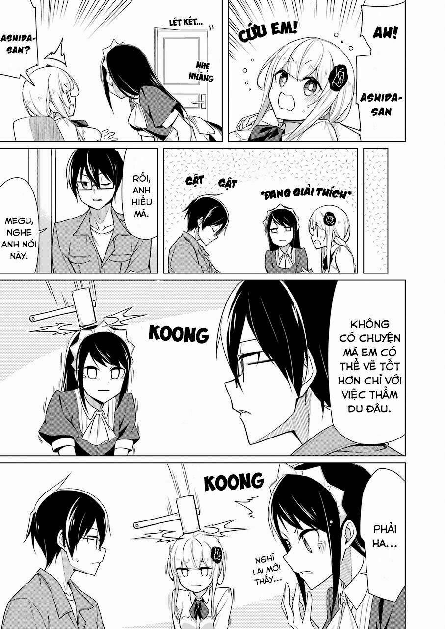 Sensei, Ore Ni Kamawazu Itte Kudasai!! 10 trang 12