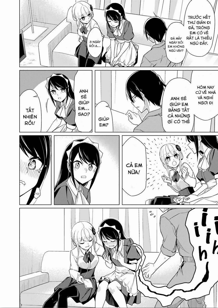 Sensei, Ore Ni Kamawazu Itte Kudasai!! 10 trang 13