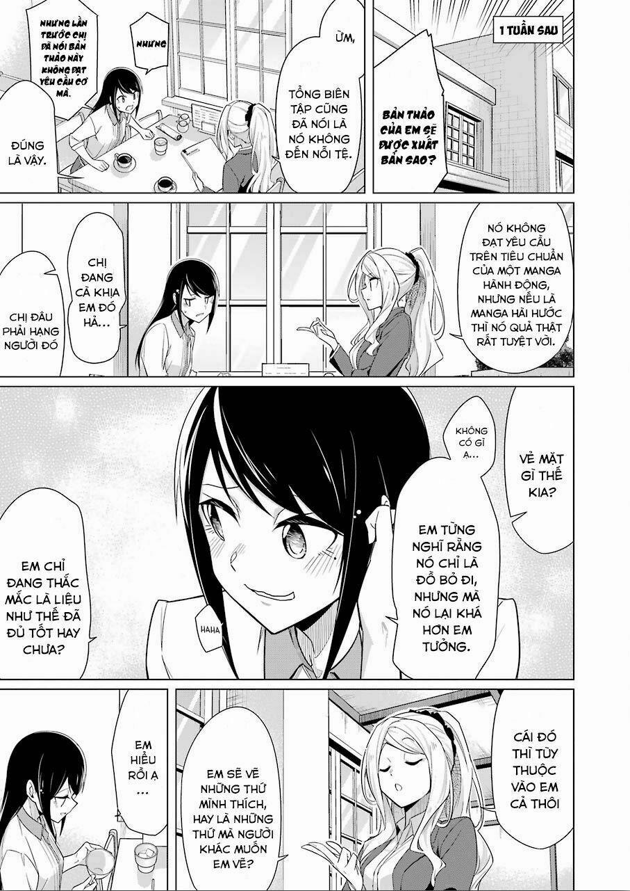 Sensei, Ore Ni Kamawazu Itte Kudasai!! 10 trang 14