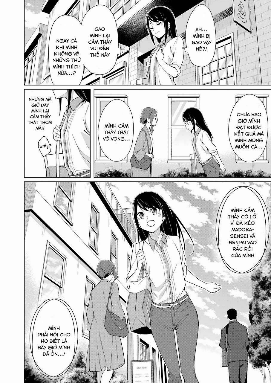 Sensei, Ore Ni Kamawazu Itte Kudasai!! 10 trang 15