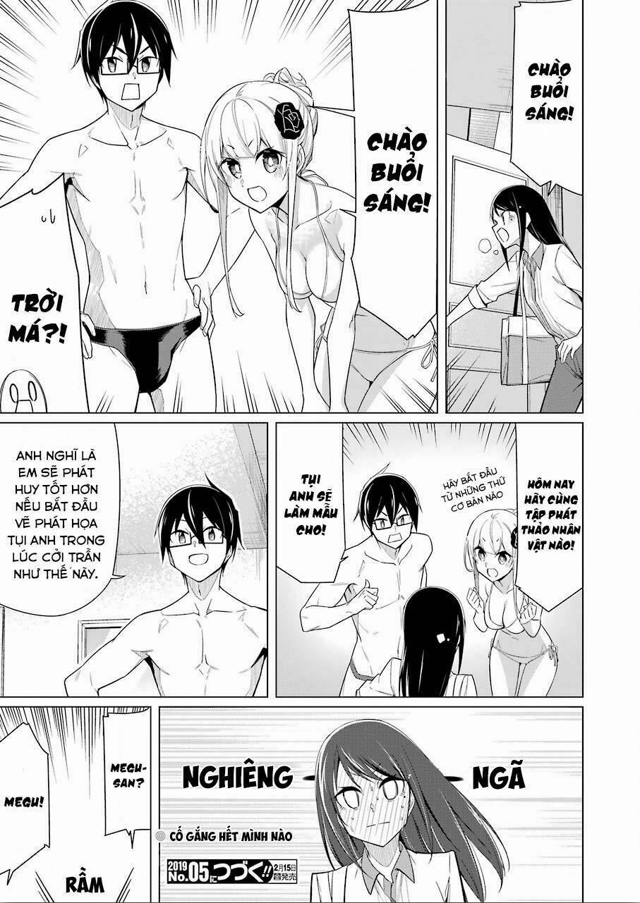 Sensei, Ore Ni Kamawazu Itte Kudasai!! 10 trang 16