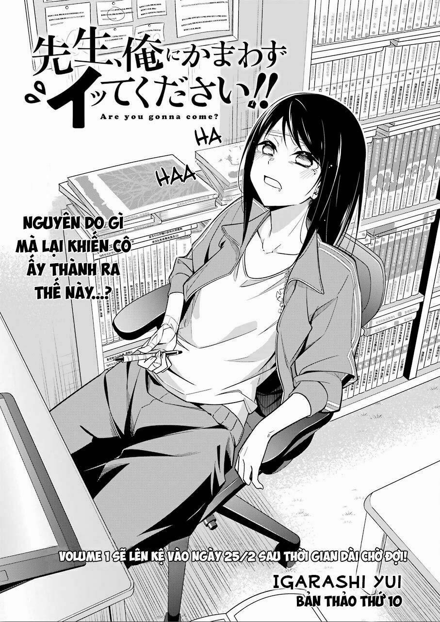 Sensei, Ore Ni Kamawazu Itte Kudasai!! 10 trang 2