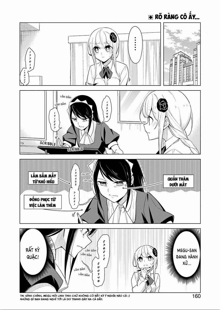 Sensei, Ore Ni Kamawazu Itte Kudasai!! 10 trang 3