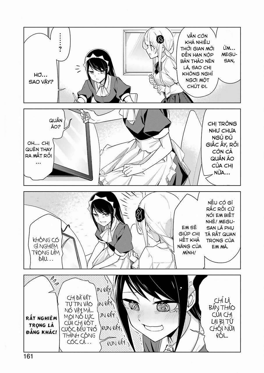 Sensei, Ore Ni Kamawazu Itte Kudasai!! 10 trang 4