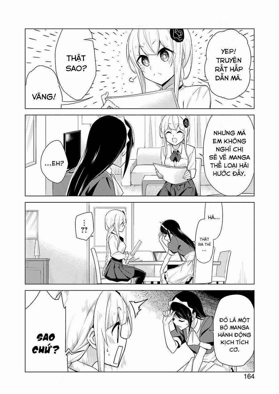 Sensei, Ore Ni Kamawazu Itte Kudasai!! 10 trang 7