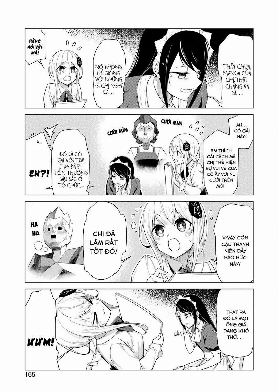 Sensei, Ore Ni Kamawazu Itte Kudasai!! 10 trang 8