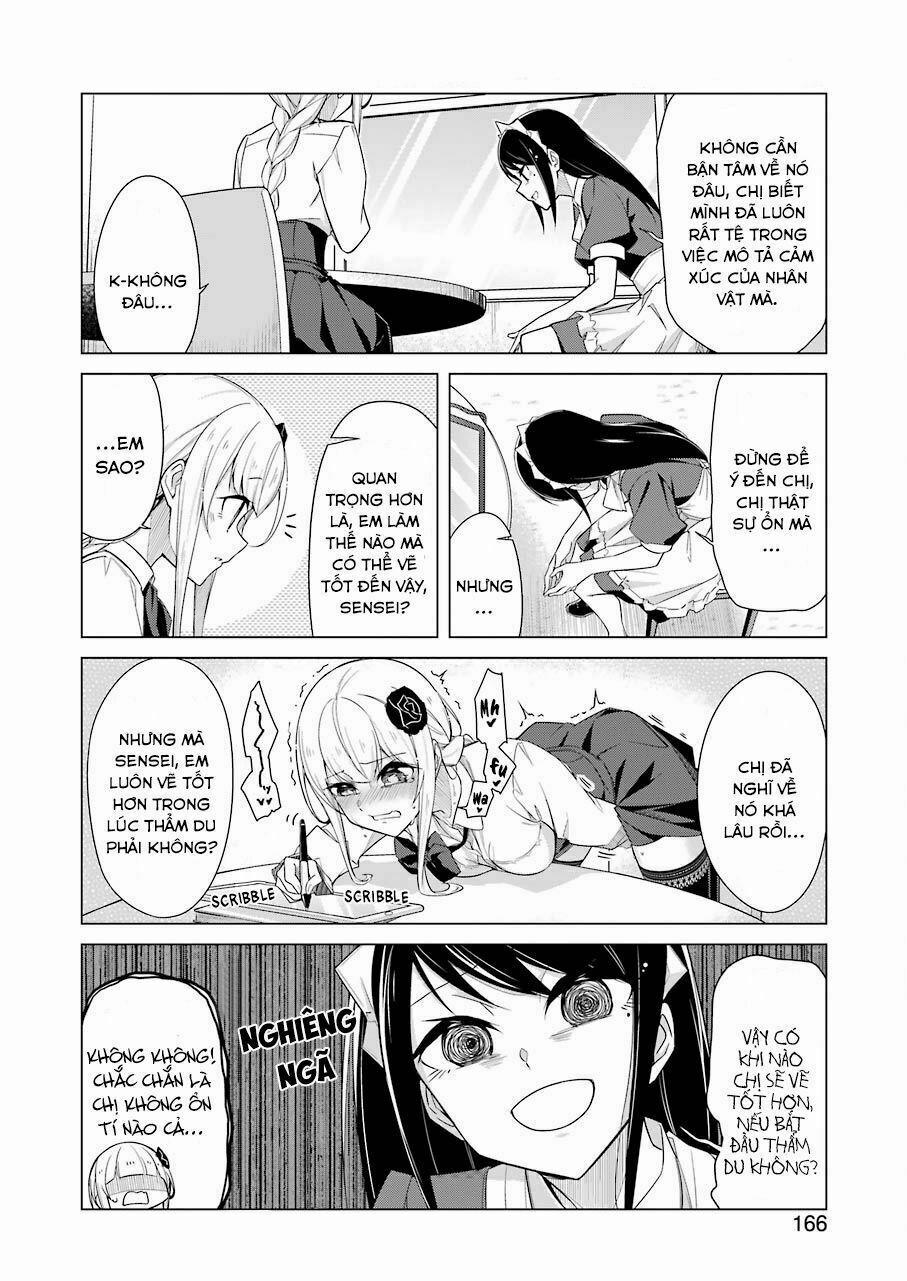 Sensei, Ore Ni Kamawazu Itte Kudasai!! 10 trang 9