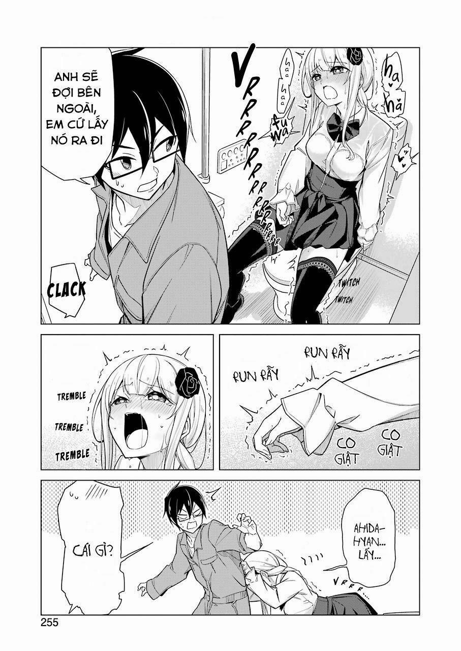 Sensei, Ore Ni Kamawazu Itte Kudasai!! 11 trang 10