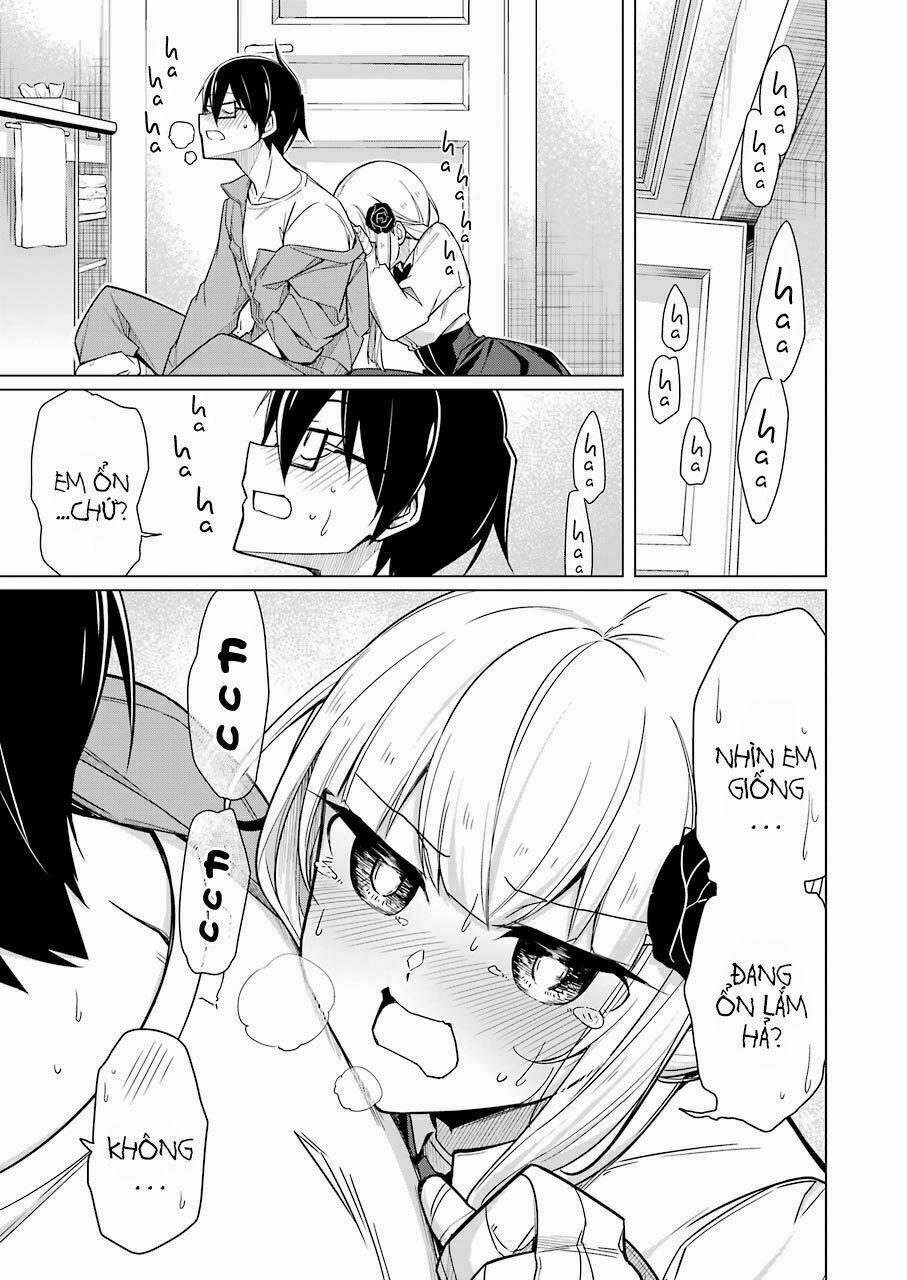 Sensei, Ore Ni Kamawazu Itte Kudasai!! 11 trang 12