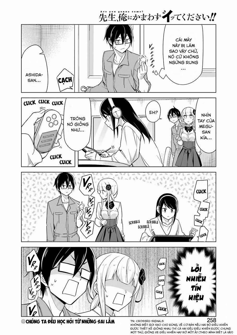 Sensei, Ore Ni Kamawazu Itte Kudasai!! 11 trang 13