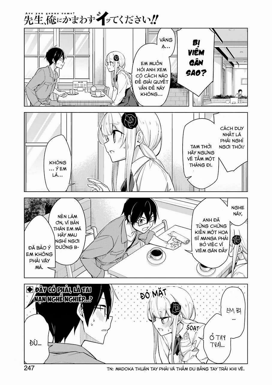 Sensei, Ore Ni Kamawazu Itte Kudasai!! 11 trang 2