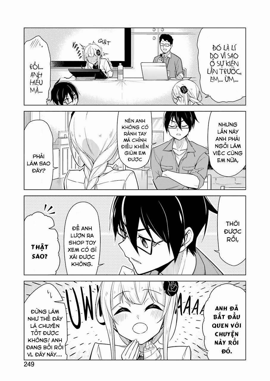 Sensei, Ore Ni Kamawazu Itte Kudasai!! 11 trang 4