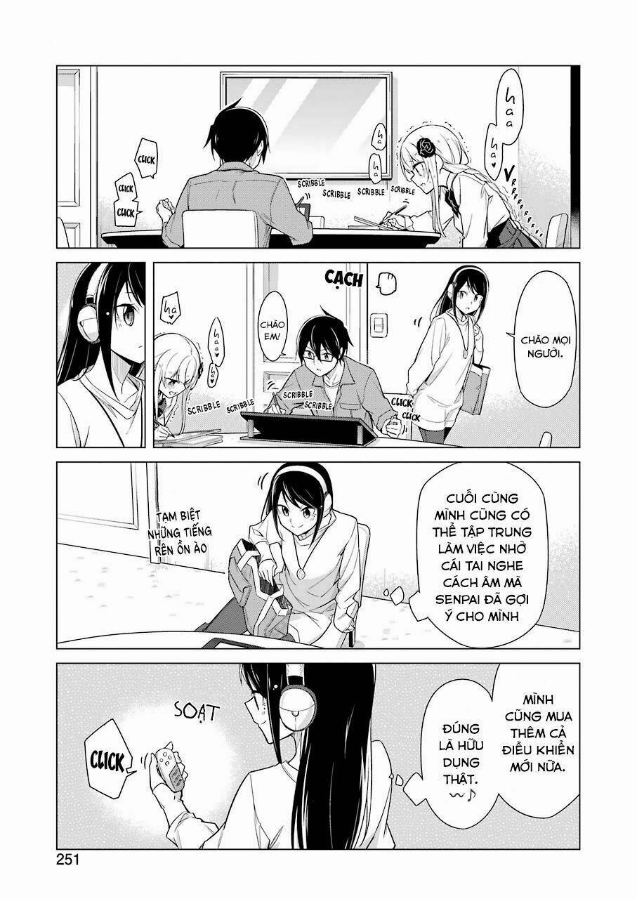 Sensei, Ore Ni Kamawazu Itte Kudasai!! 11 trang 6