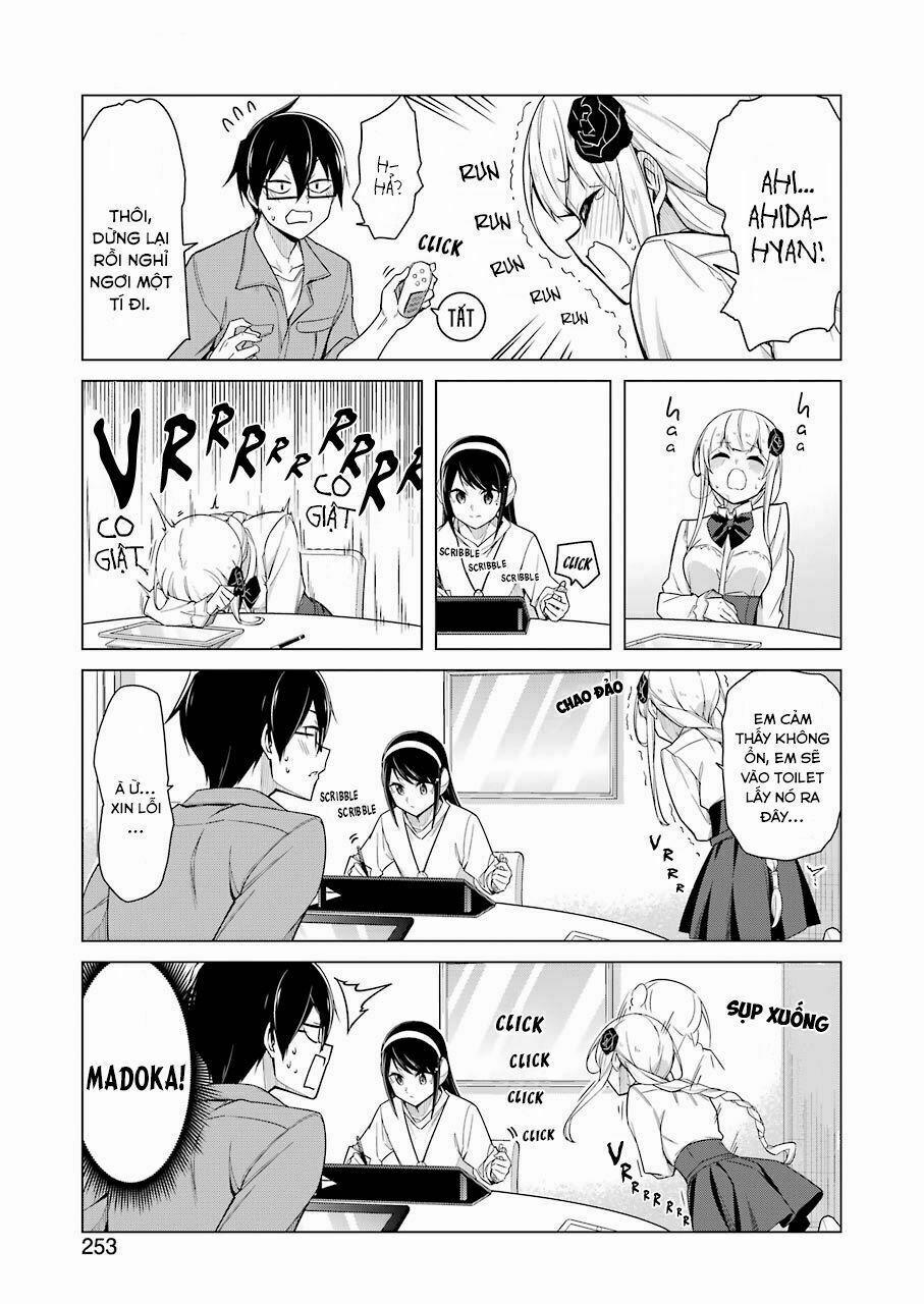 Sensei, Ore Ni Kamawazu Itte Kudasai!! 11 trang 8