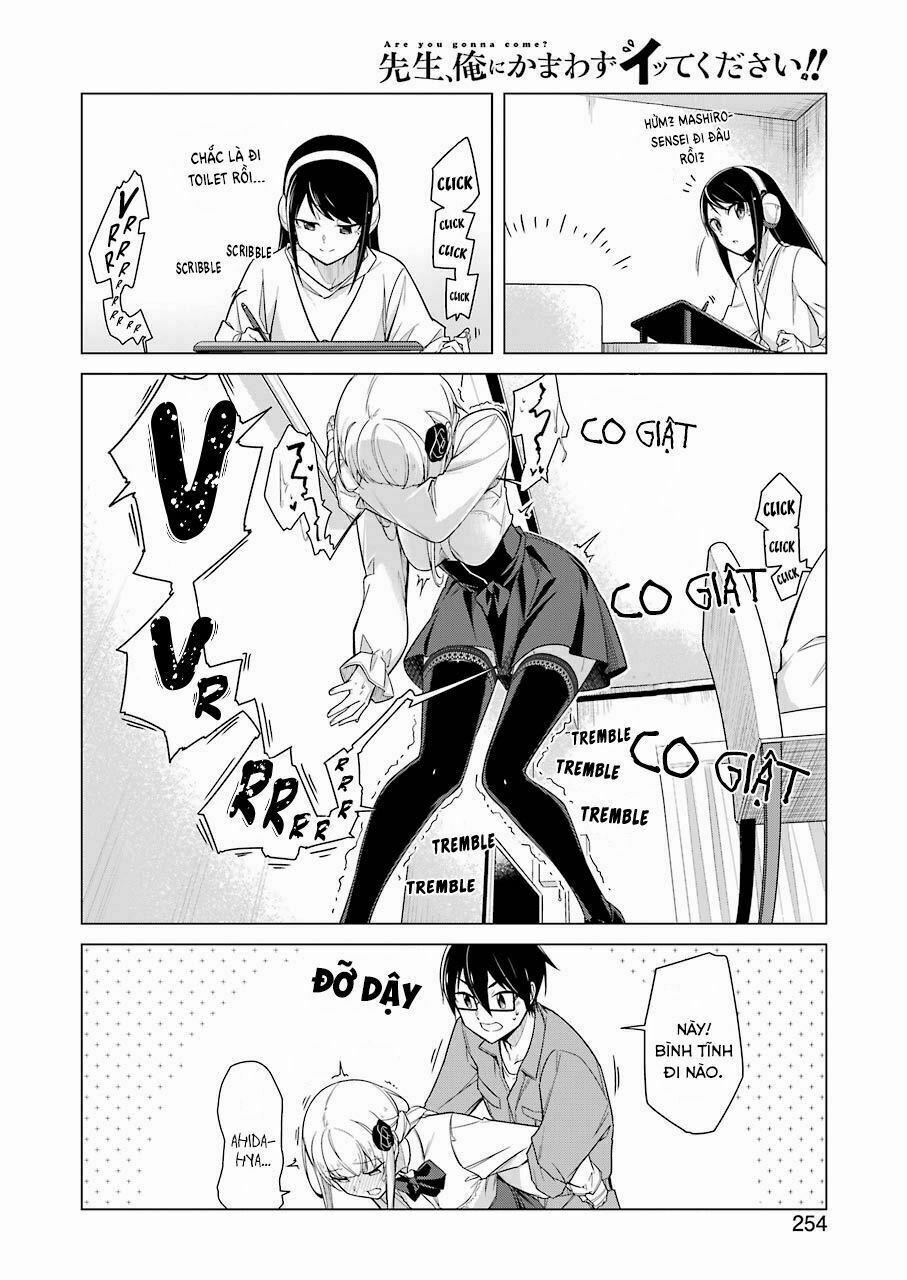 Sensei, Ore Ni Kamawazu Itte Kudasai!! 11 trang 9