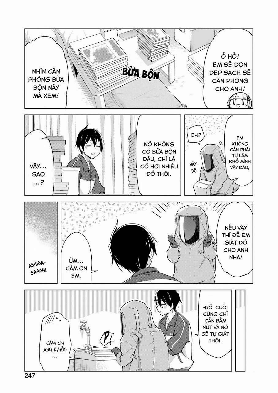 Sensei, Ore Ni Kamawazu Itte Kudasai!! 12 trang 10