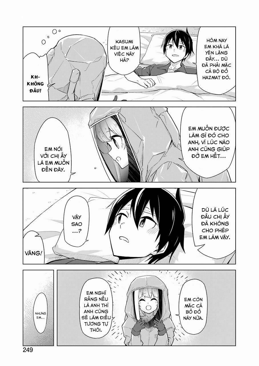 Sensei, Ore Ni Kamawazu Itte Kudasai!! 12 trang 12