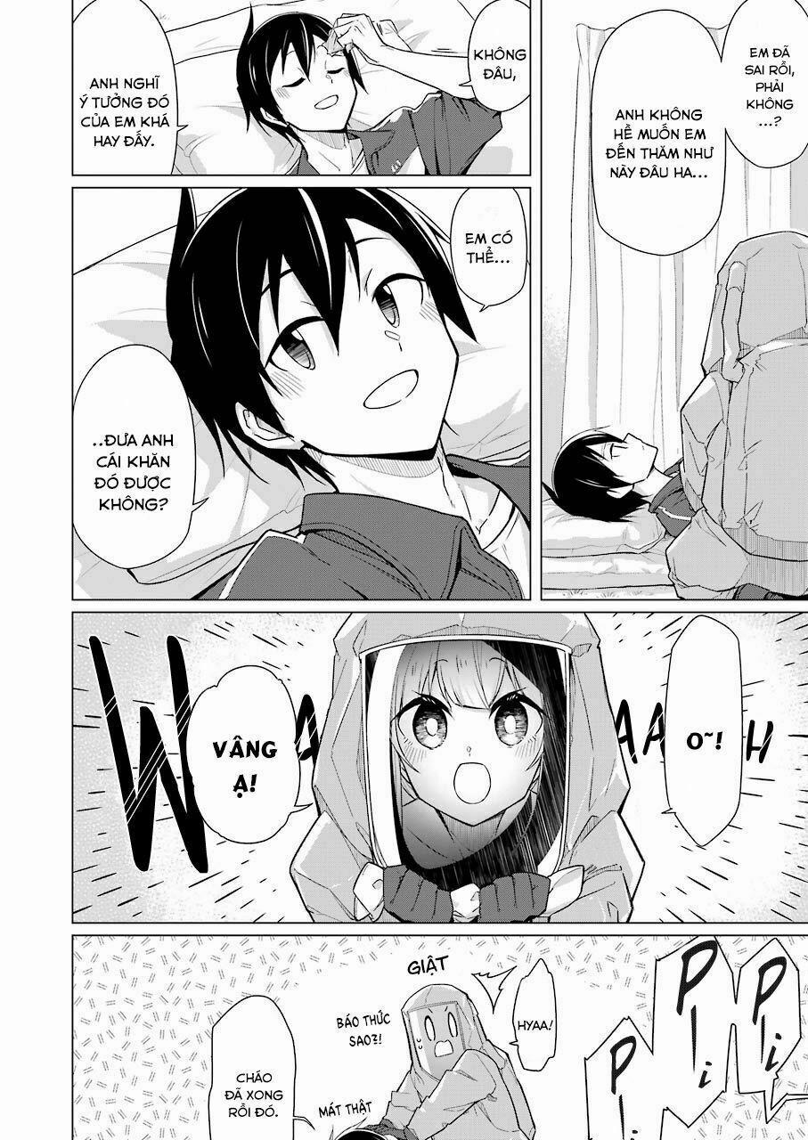 Sensei, Ore Ni Kamawazu Itte Kudasai!! 12 trang 13