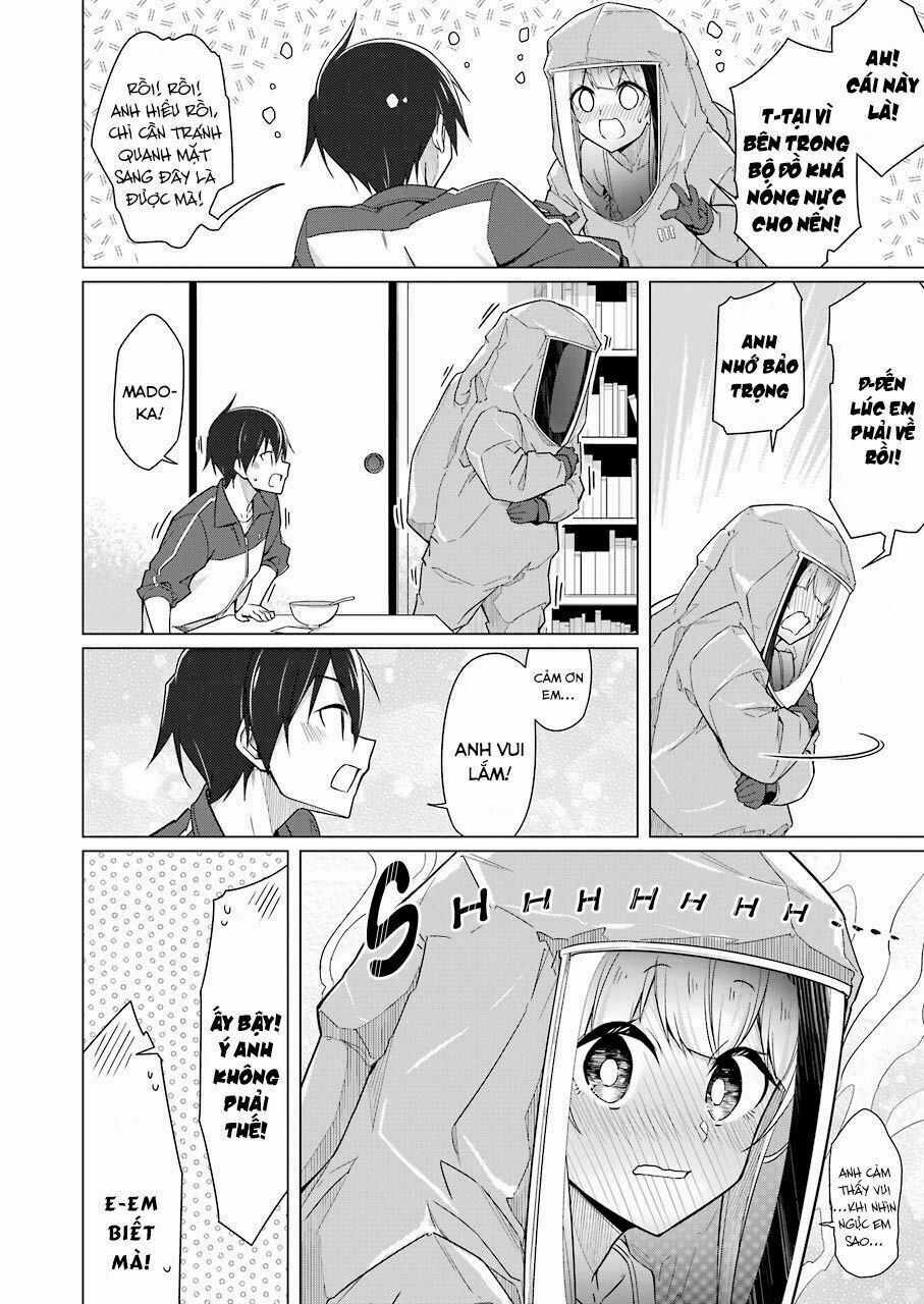 Sensei, Ore Ni Kamawazu Itte Kudasai!! 12 trang 15