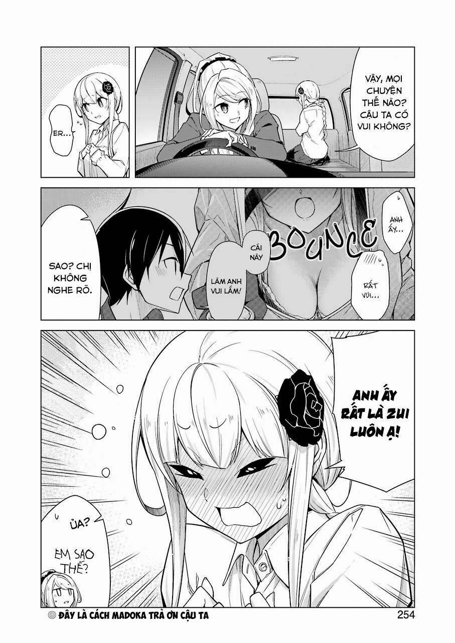 Sensei, Ore Ni Kamawazu Itte Kudasai!! 12 trang 17