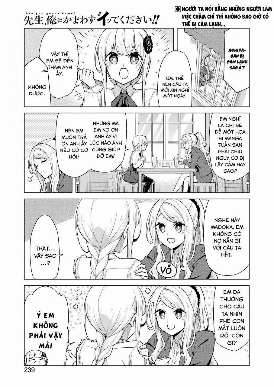 Sensei, Ore Ni Kamawazu Itte Kudasai!! 12 trang 2