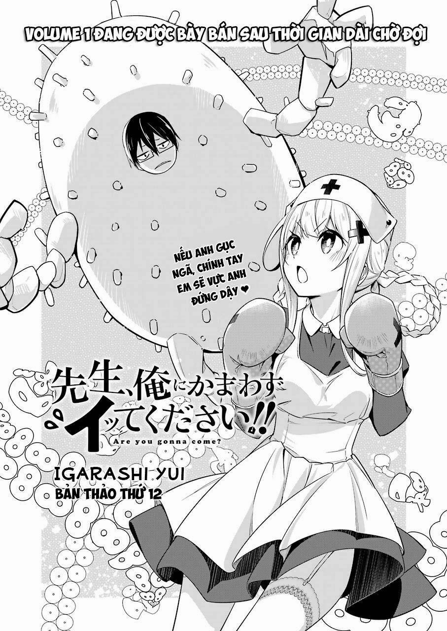 Sensei, Ore Ni Kamawazu Itte Kudasai!! 12 trang 3