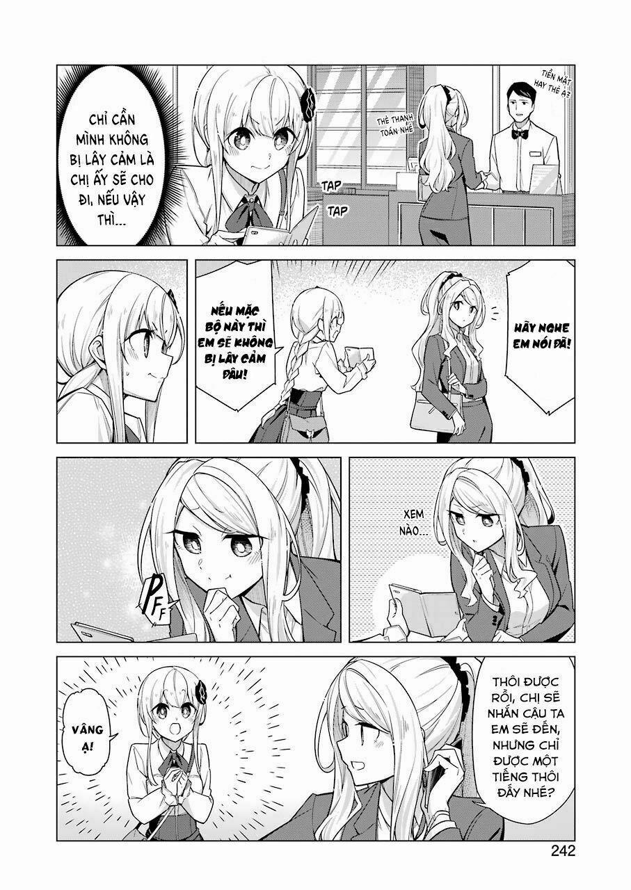 Sensei, Ore Ni Kamawazu Itte Kudasai!! 12 trang 5